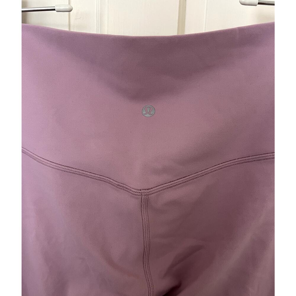 lululemon Align High Rise Pant 28 Rose Blush Size 10 NWT - Picture 7 of 7